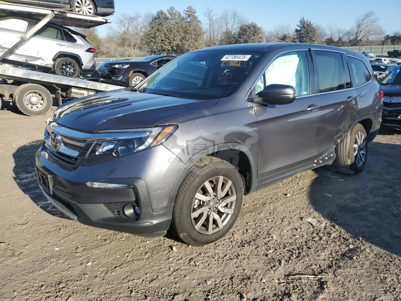 Honda Pilot EXL 3.5L  6 2020