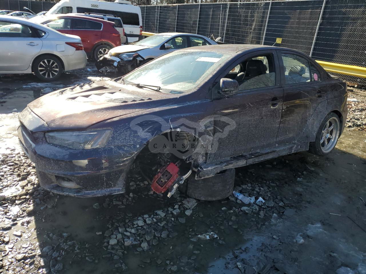 Mitsubishi Lancer EVOLUTION GSR 2.0L  4 2014