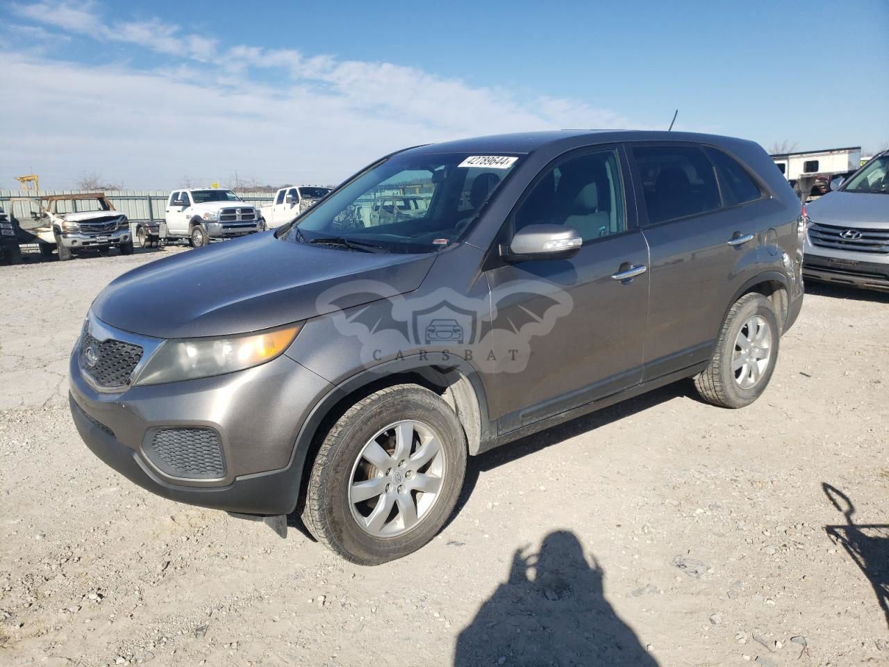 Kia Sorento BASE 2.4L  4 2011