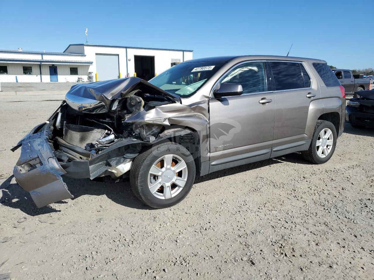 GMC Terrain SLE 2.4L  4 2012