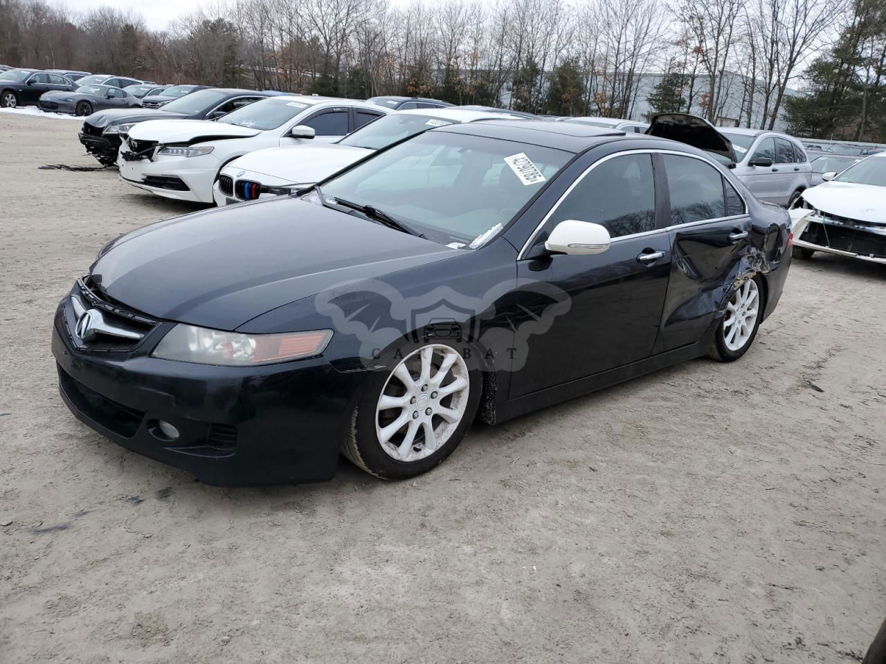 Acura TSX 2.4L  4 2007