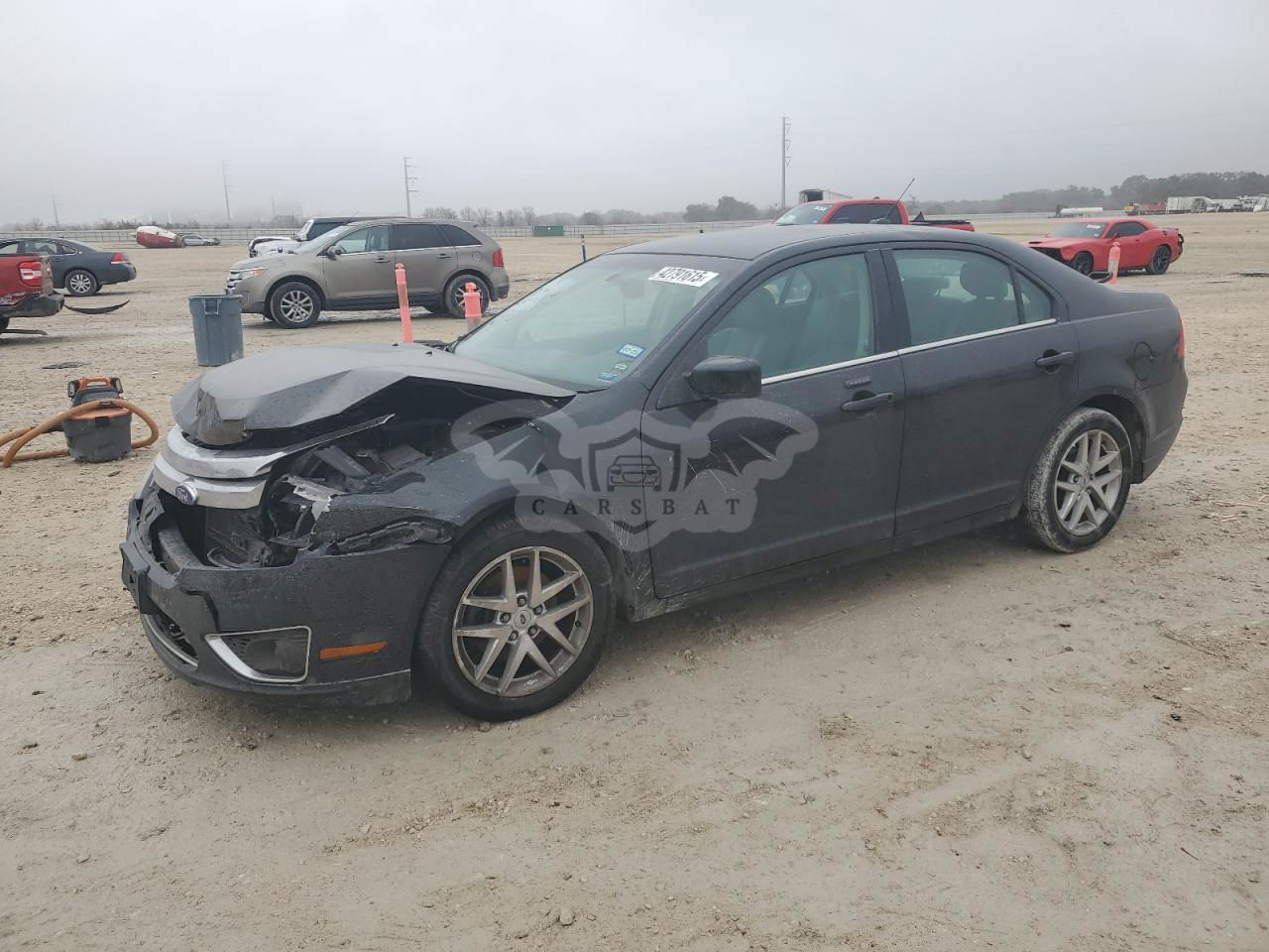 Ford Fusion SEL 2.5L  4 2011
