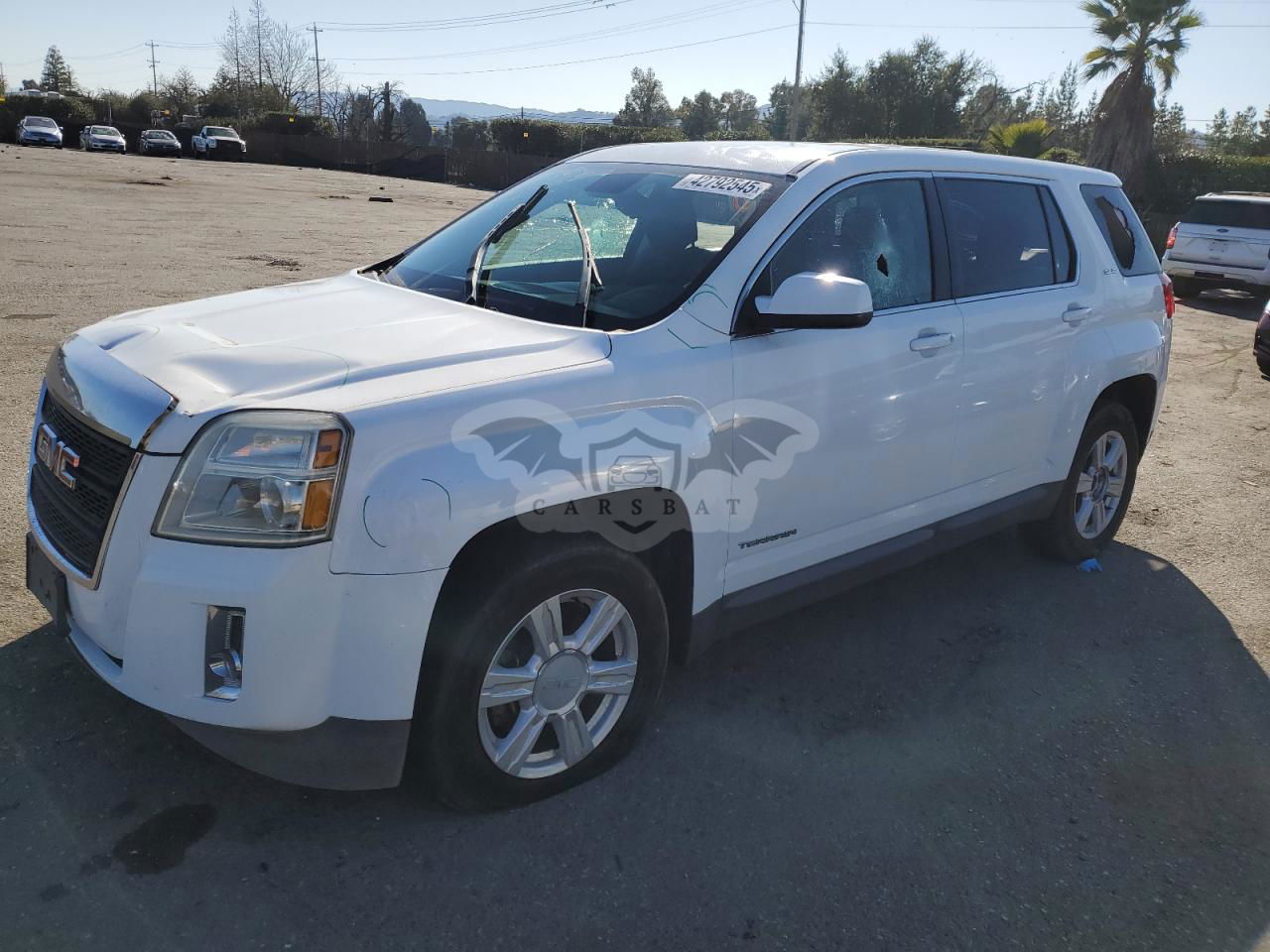 GMC Terrain SLE 2.4L  4 2015