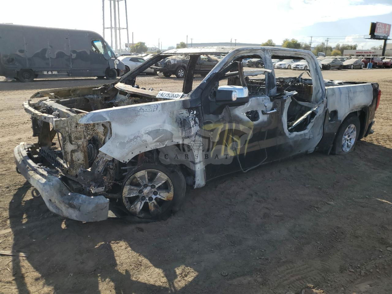 GMC Sierra K1500 DENALI 6.2L  8 2019