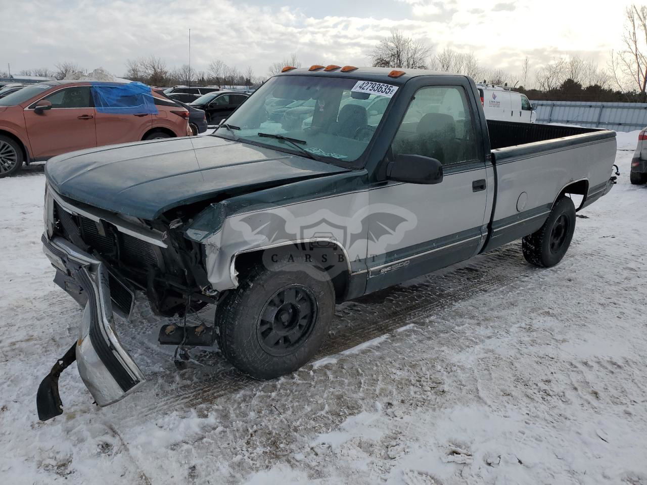 GMC Sierra C1500 5.0L  8 1995