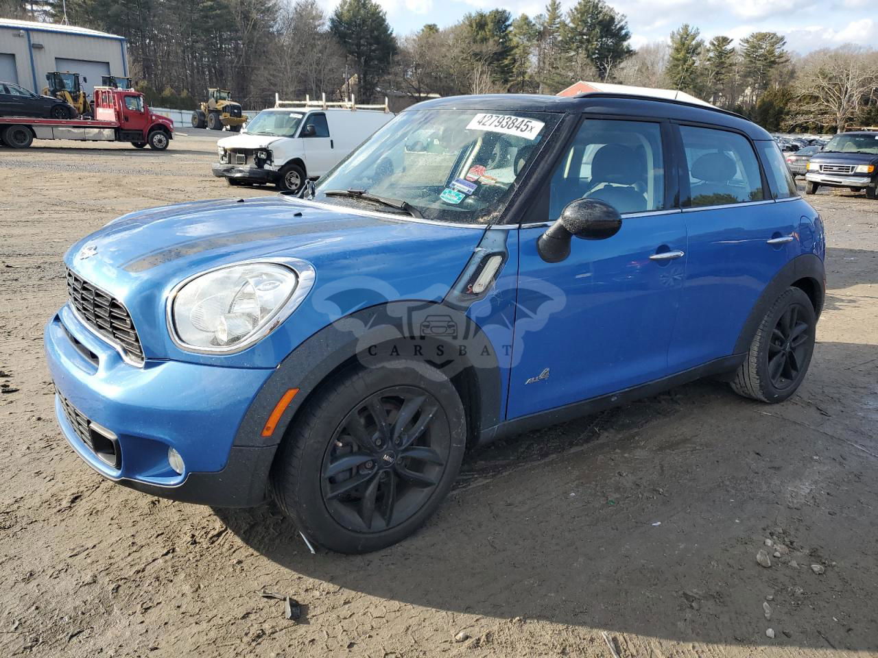 Mini Cooper S COUNTRYMAN 1.6L  4 2014