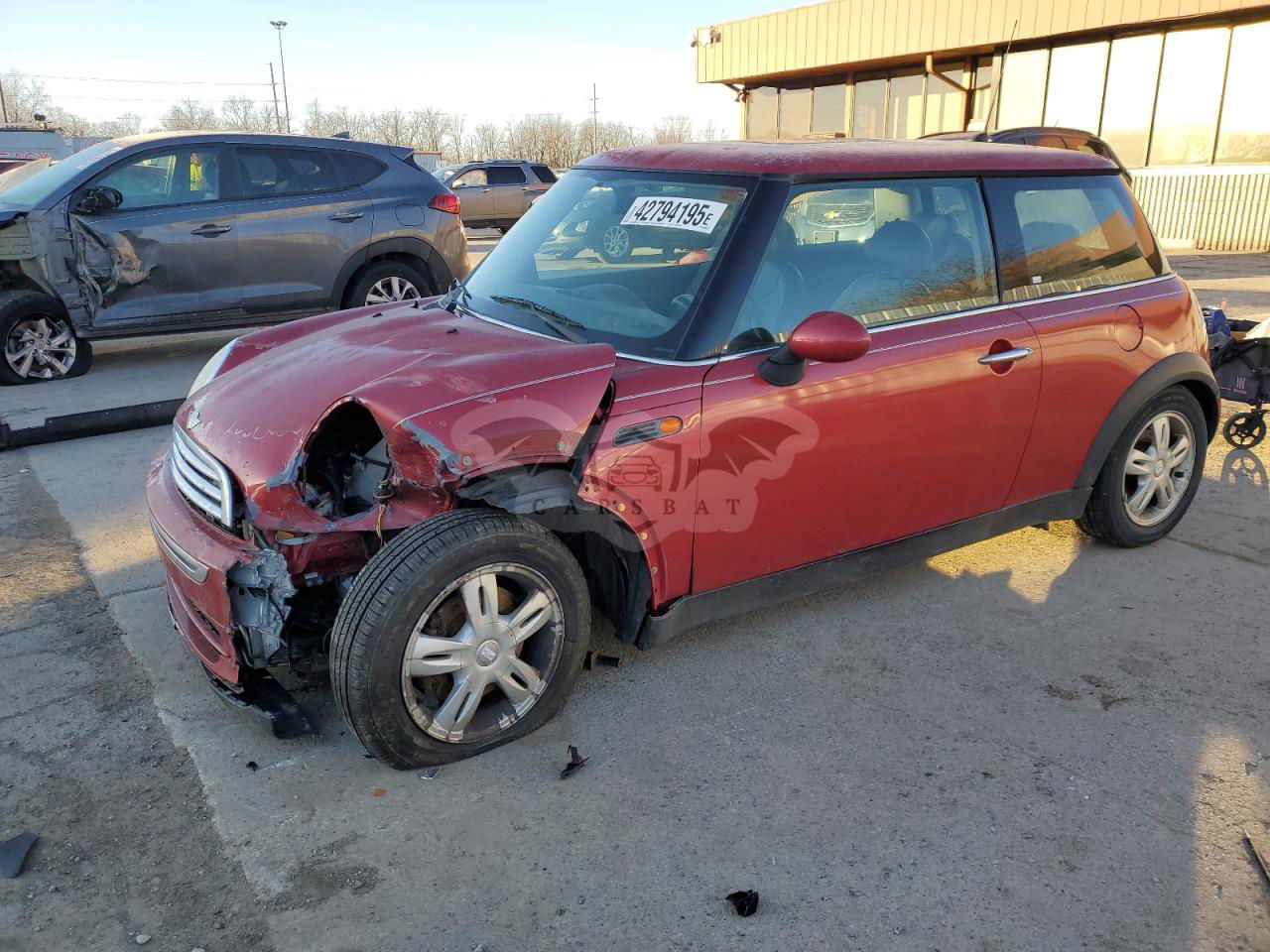 Mini Cooper 1.6L  4 2006