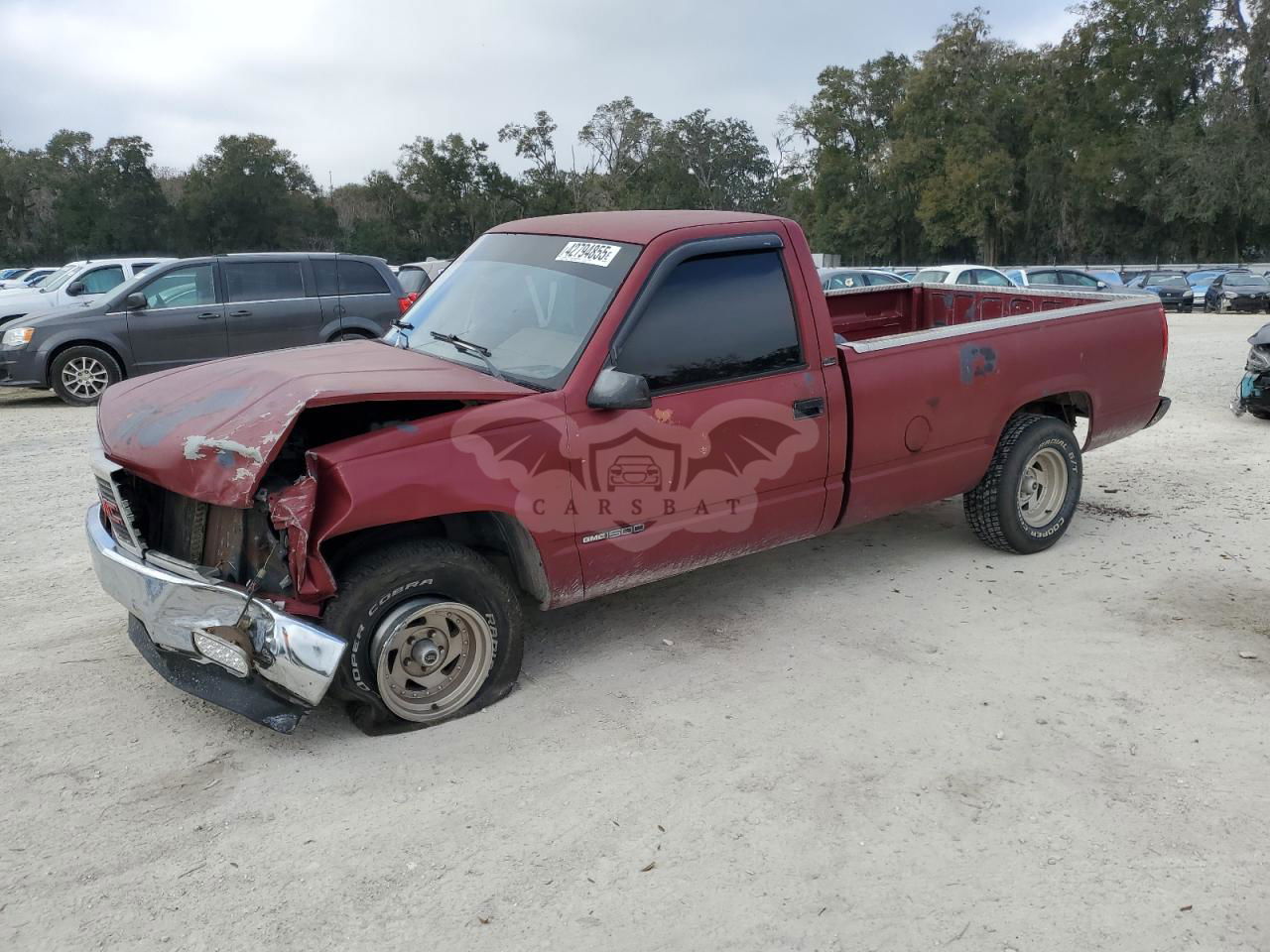 GMC Sierra C1500 5.7L  8 1990