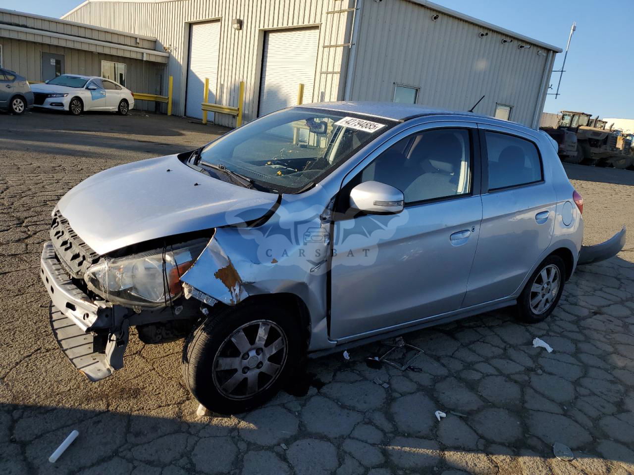 Mitsubishi Mirage ES 1.2L  3 2015