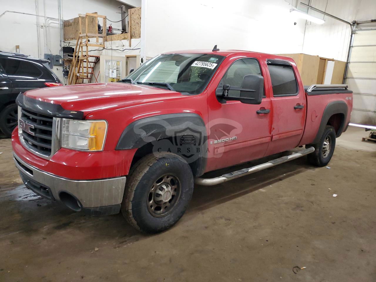 GMC Sierra K2500 HEAVY DUTY 6.0L  8 2007