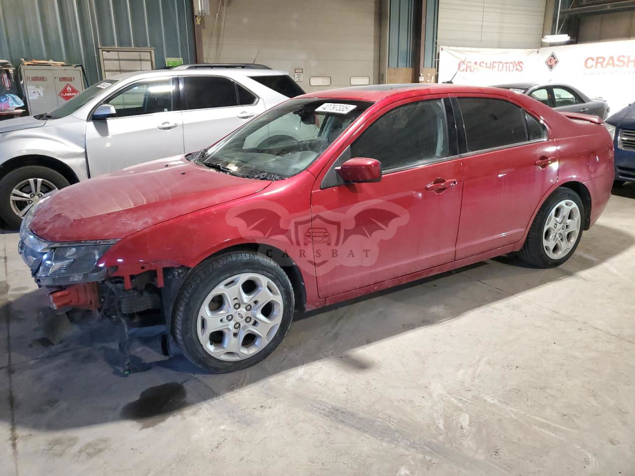 Ford Fusion SE 3.0L  6 2011