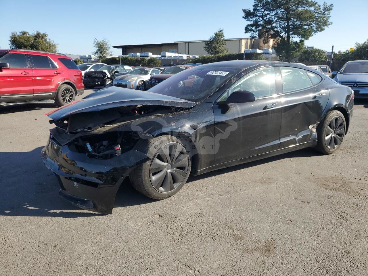 Tesla Model S 2022