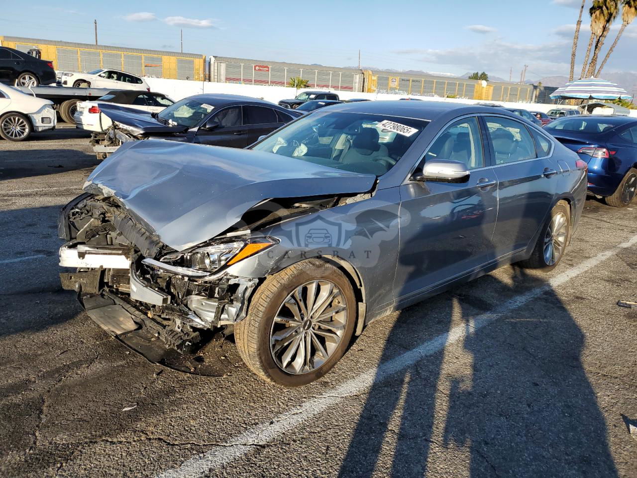 Genesis G80 BASE 3.8L  6 2017