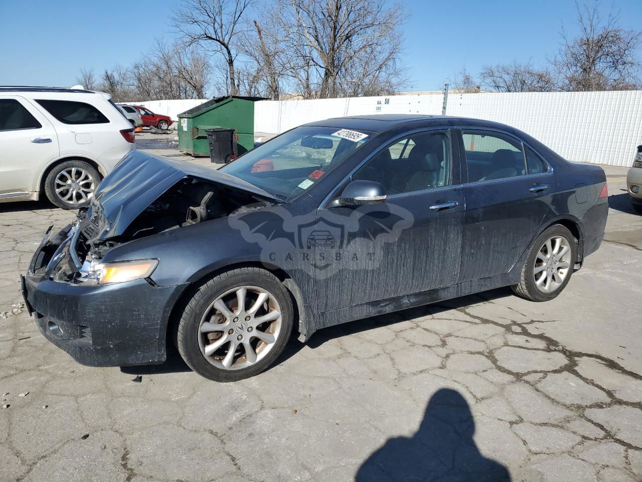 Acura TSX 2.4L  4 2007
