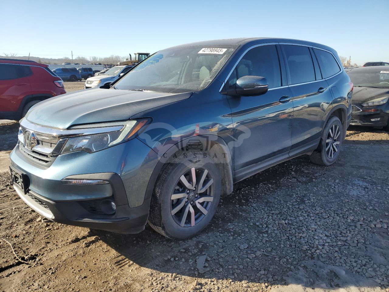 Honda Pilot EXL 3.5L  6 2020