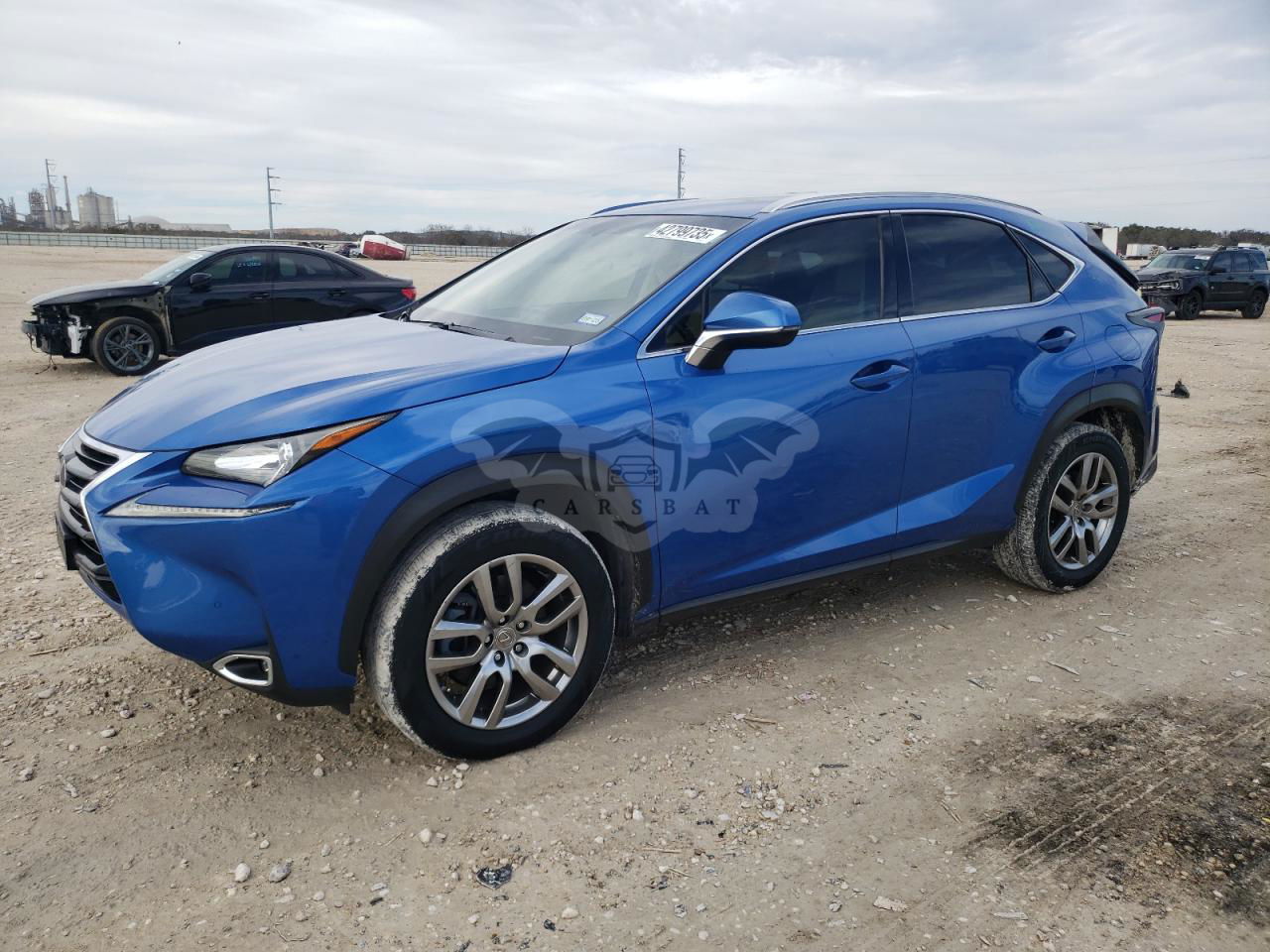 Lexus NX 200T BASE 2.0L  4 2016