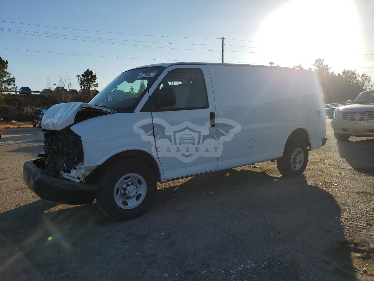 Chevrolet Express 4.8L  8 2014