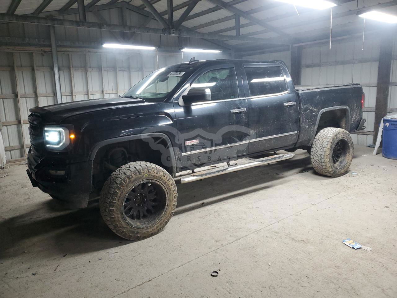 GMC Sierra K1500 SLT 6.2L  8 2016