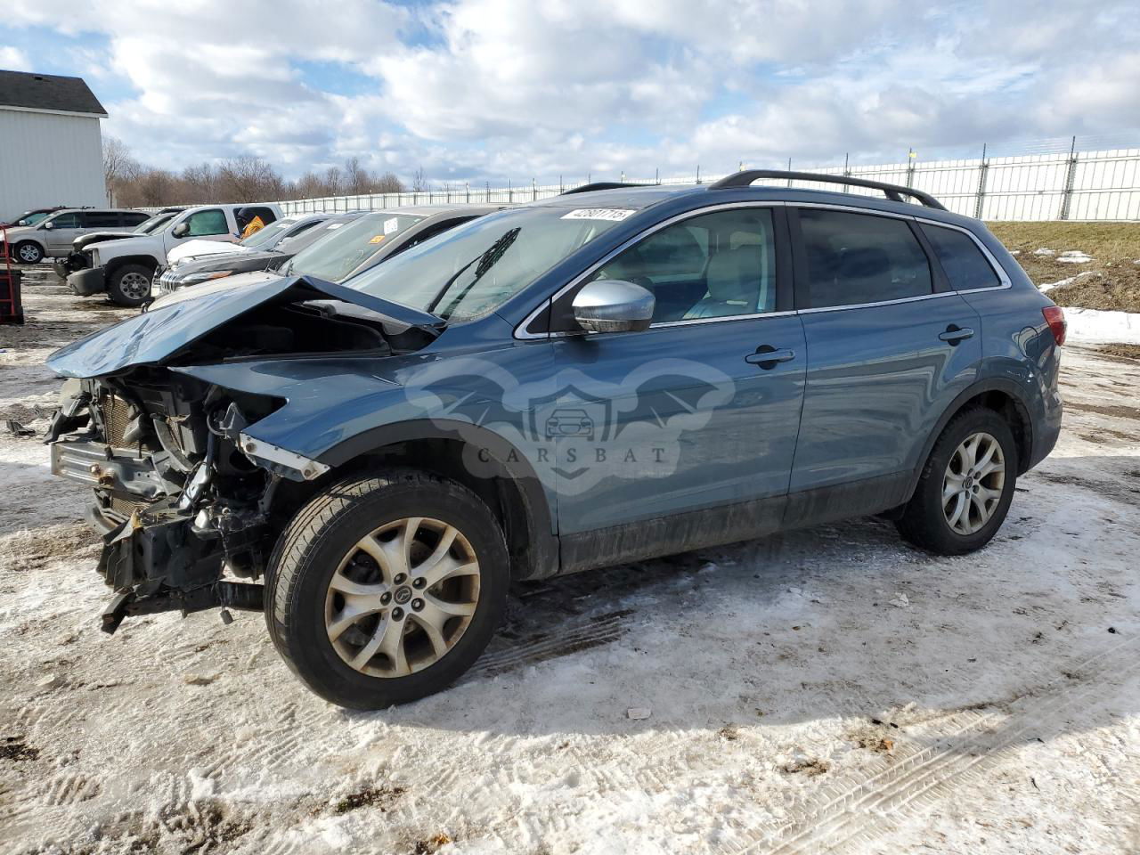 Mazda CX-9 TOURING 3.7L  6 2014