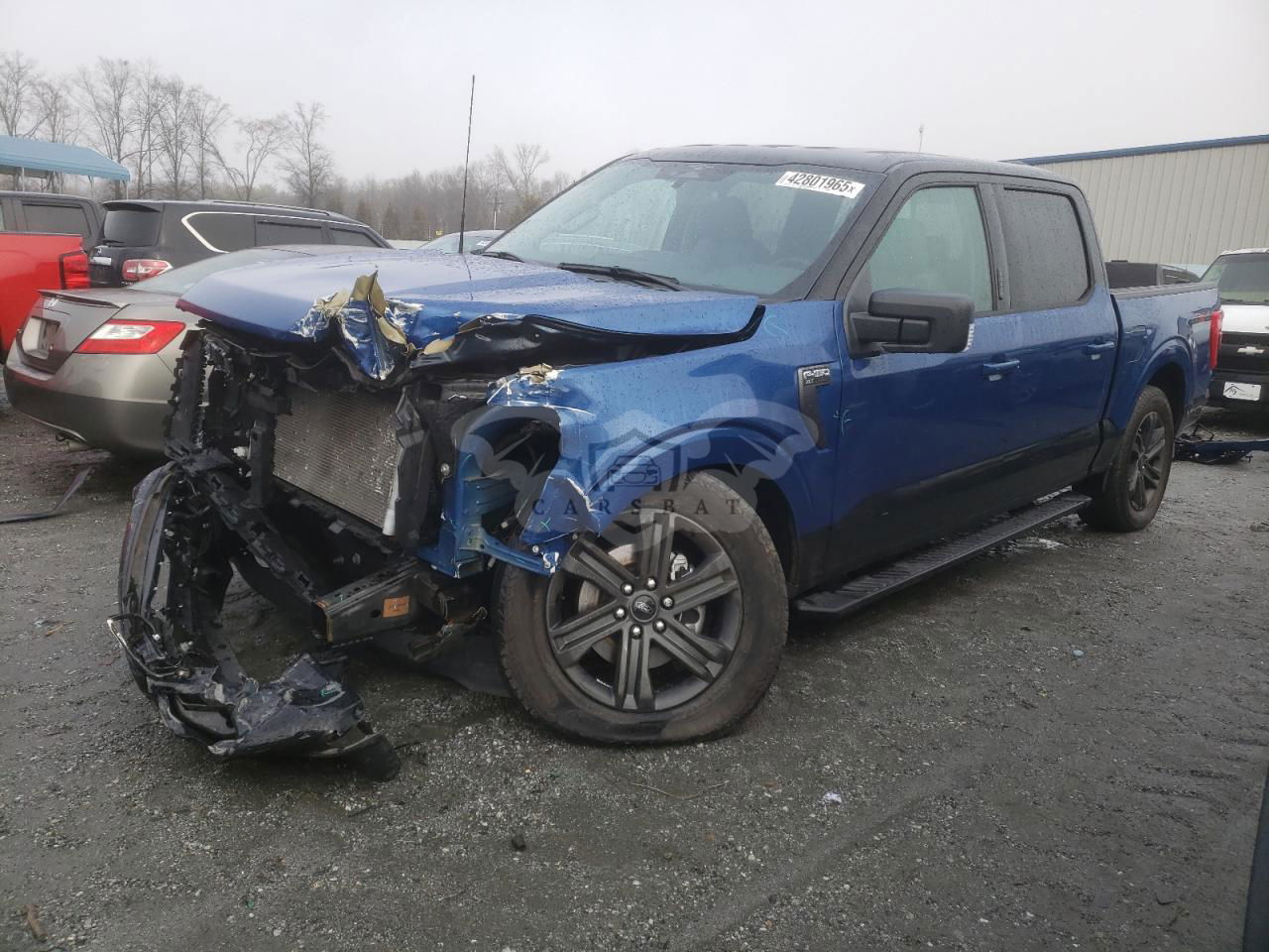 Ford F-150 SUPERCREW 5.0L  8 2023