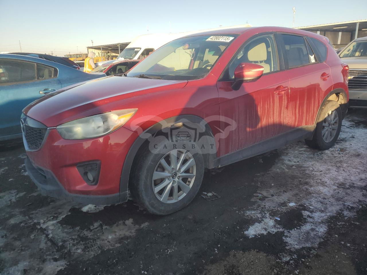 Mazda CX-5 TOURING 2.5L  4 2015