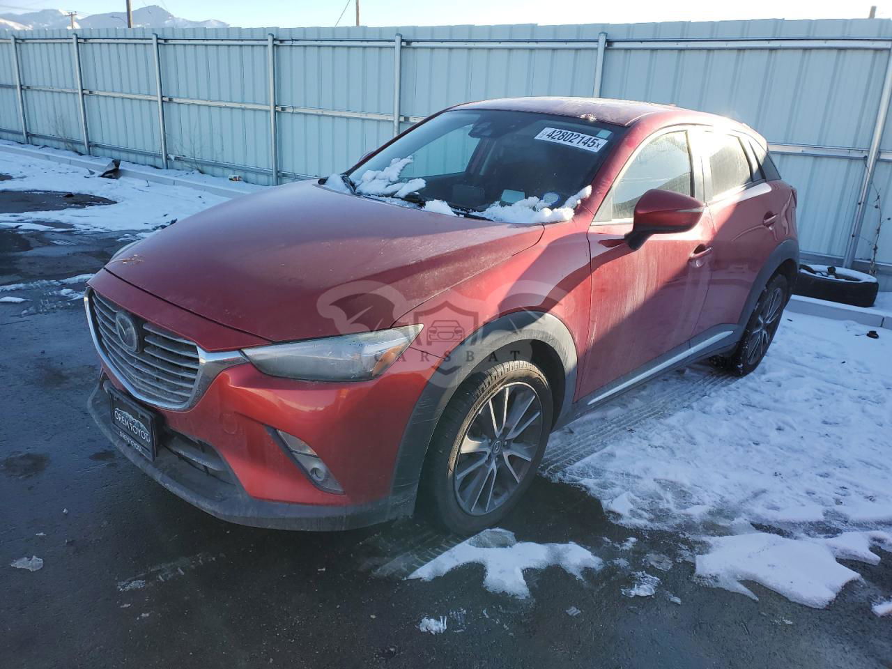 Mazda CX-3 GRAND TOURING 2.0L  4 2016