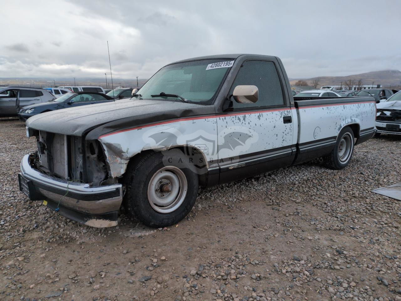 Chevrolet C/K Series C1500 5.7L  8 1992