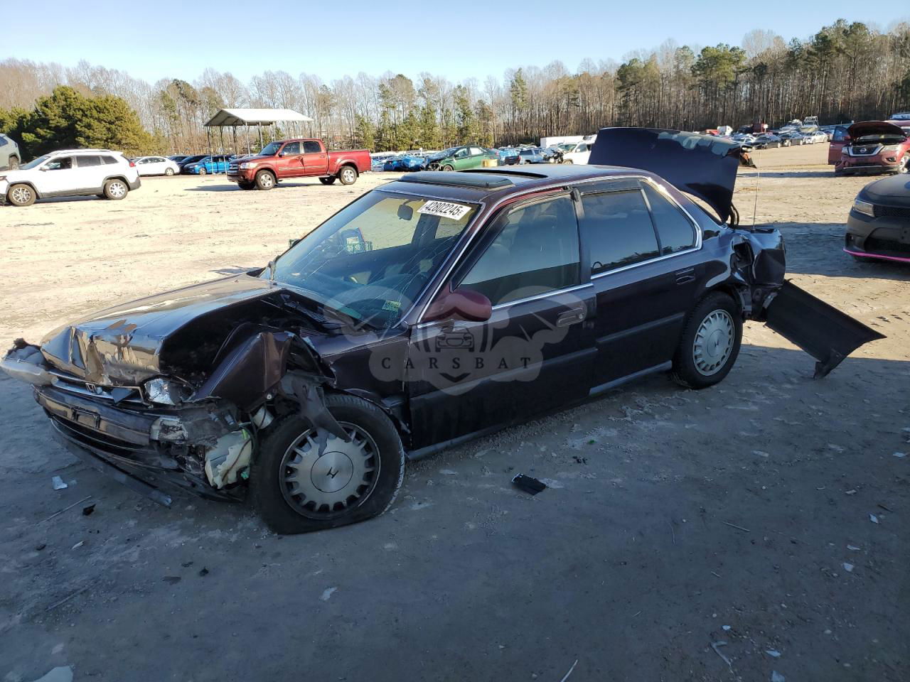 Honda Accord EX 2.2L  4 1990