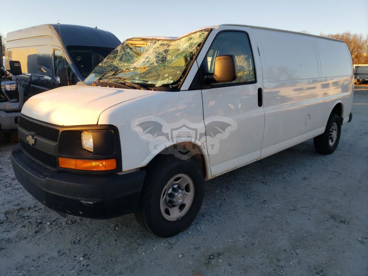 Chevrolet Express 4.8L  8 2015