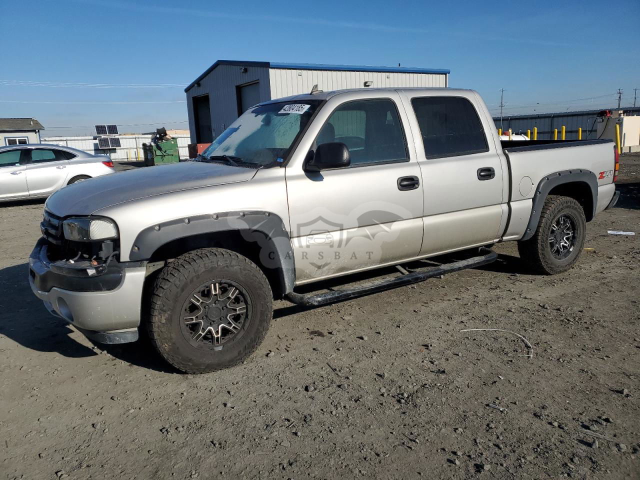 GMC Sierra K1500 5.3L  8 2006