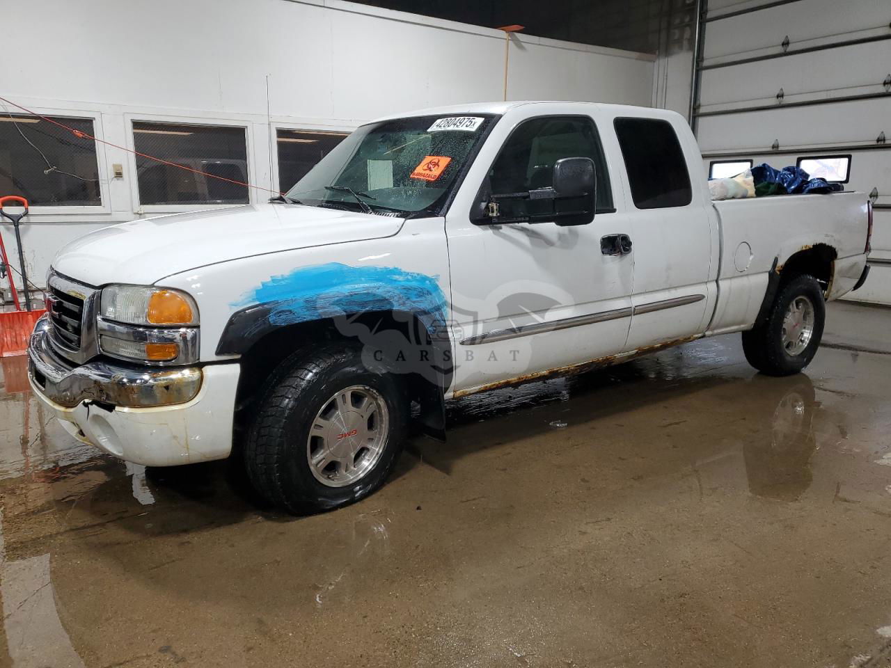 GMC Sierra K1500 5.3L  8 2003