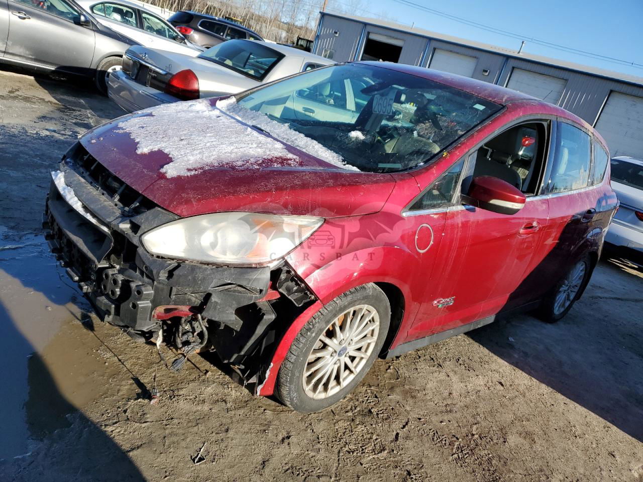 Ford C-Max PREMIUM 2.0L  4 2014