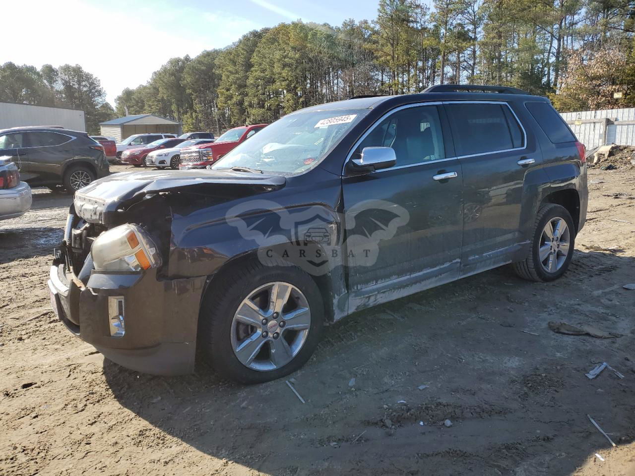 GMC Terrain SLT 2.4L  4 2015
