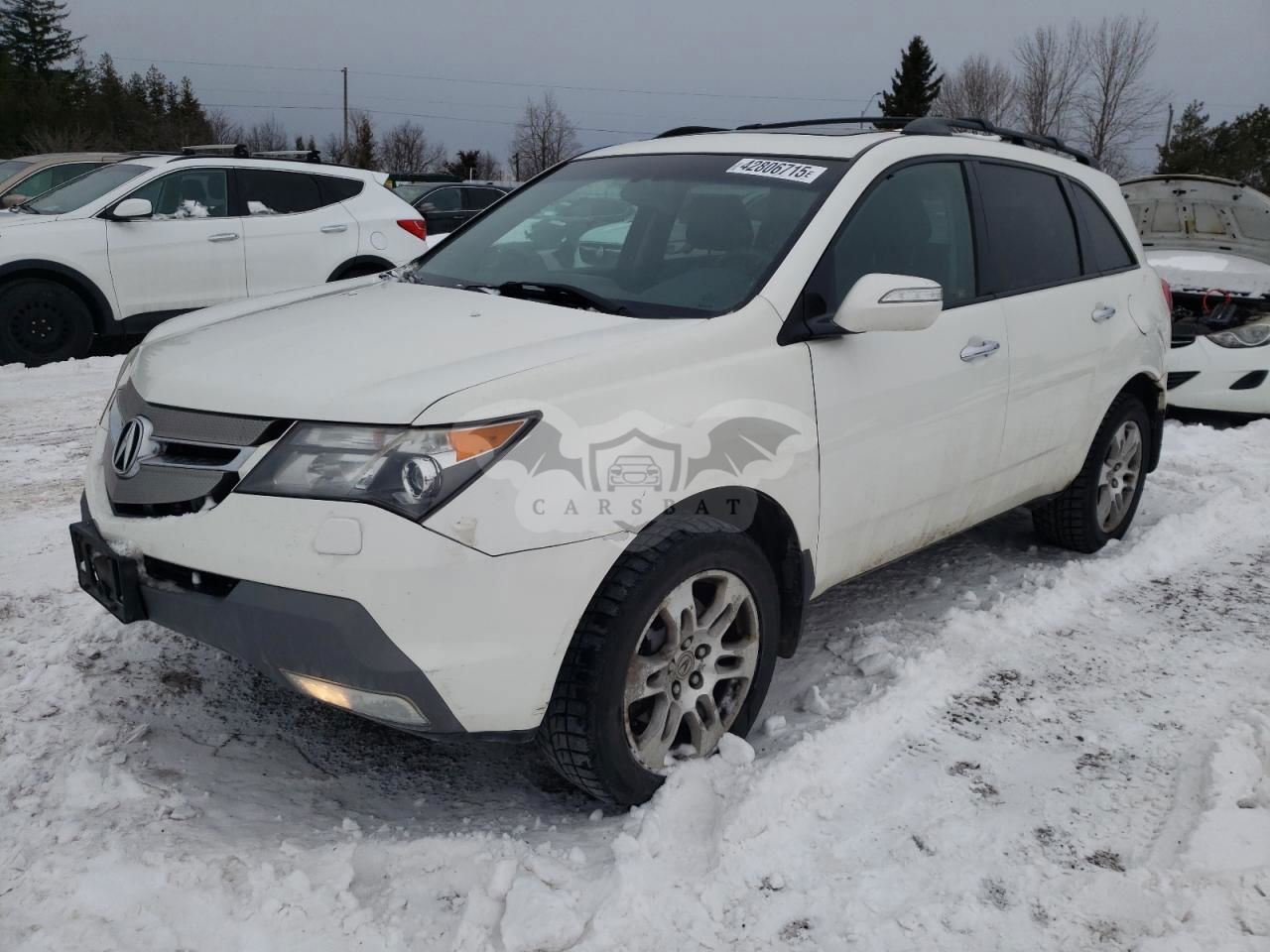 Acura MDX 3.7L  6 2009