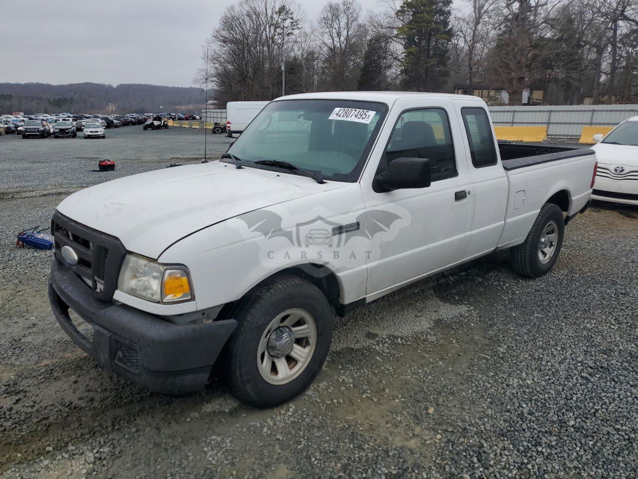 Ford Ranger SUPER CAB 3.0L  6 2007