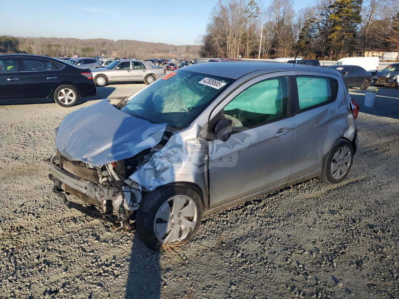 Chevrolet Spark LS 1.4L  4 2017