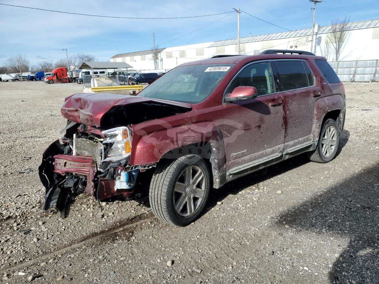 GMC Terrain SLT 3.0L  6 2012