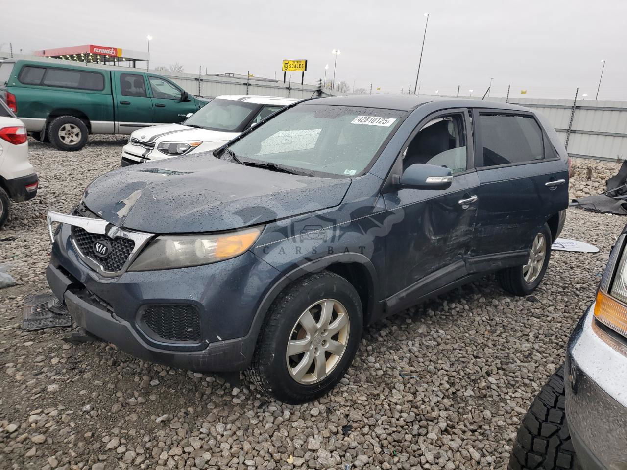 Kia Sorento BASE 2.4L  4 2011