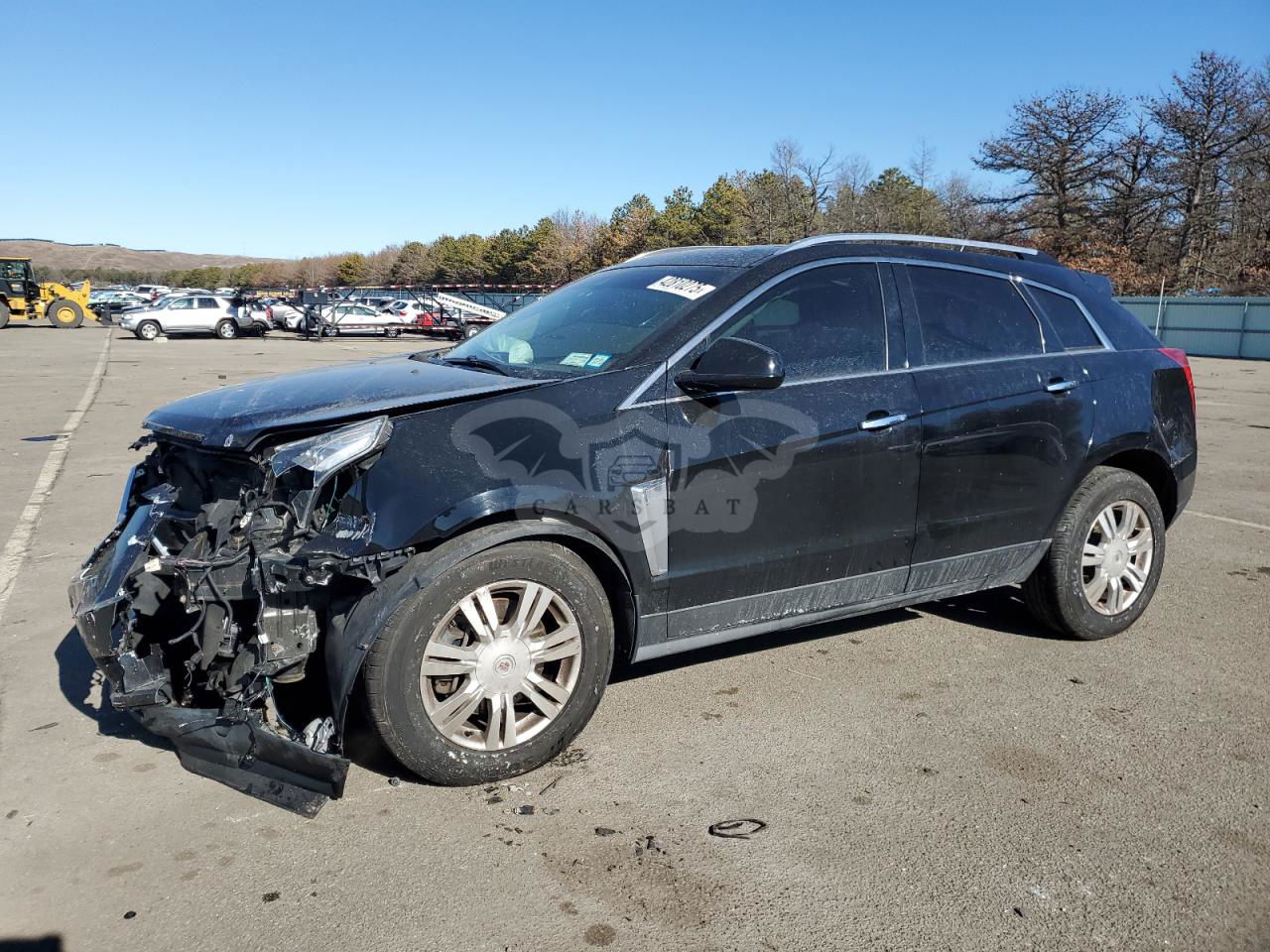 Cadillac SRX LUXURY COLLECTION 3.6L  6 2014