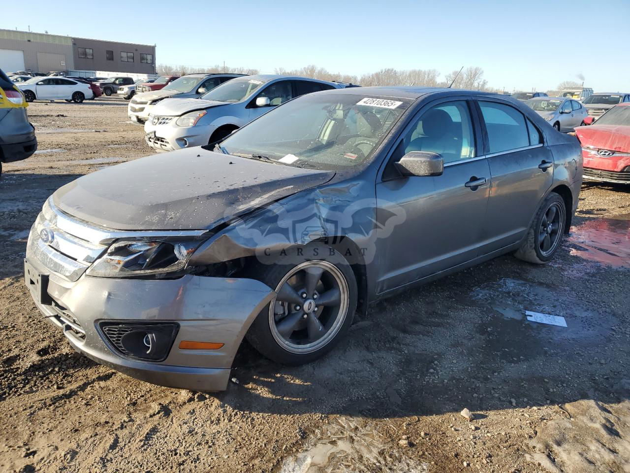 Ford Fusion SE 2.5L  4 2010