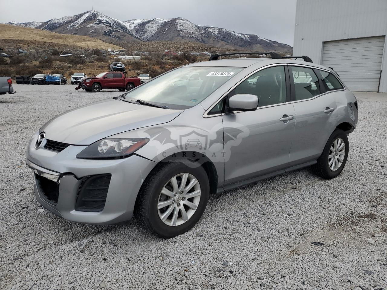 Mazda CX-7 2.5L  4 2011