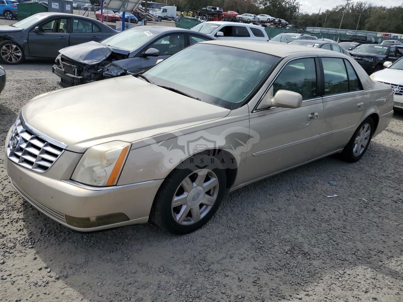 Cadillac DTS 4.6L  8 2007