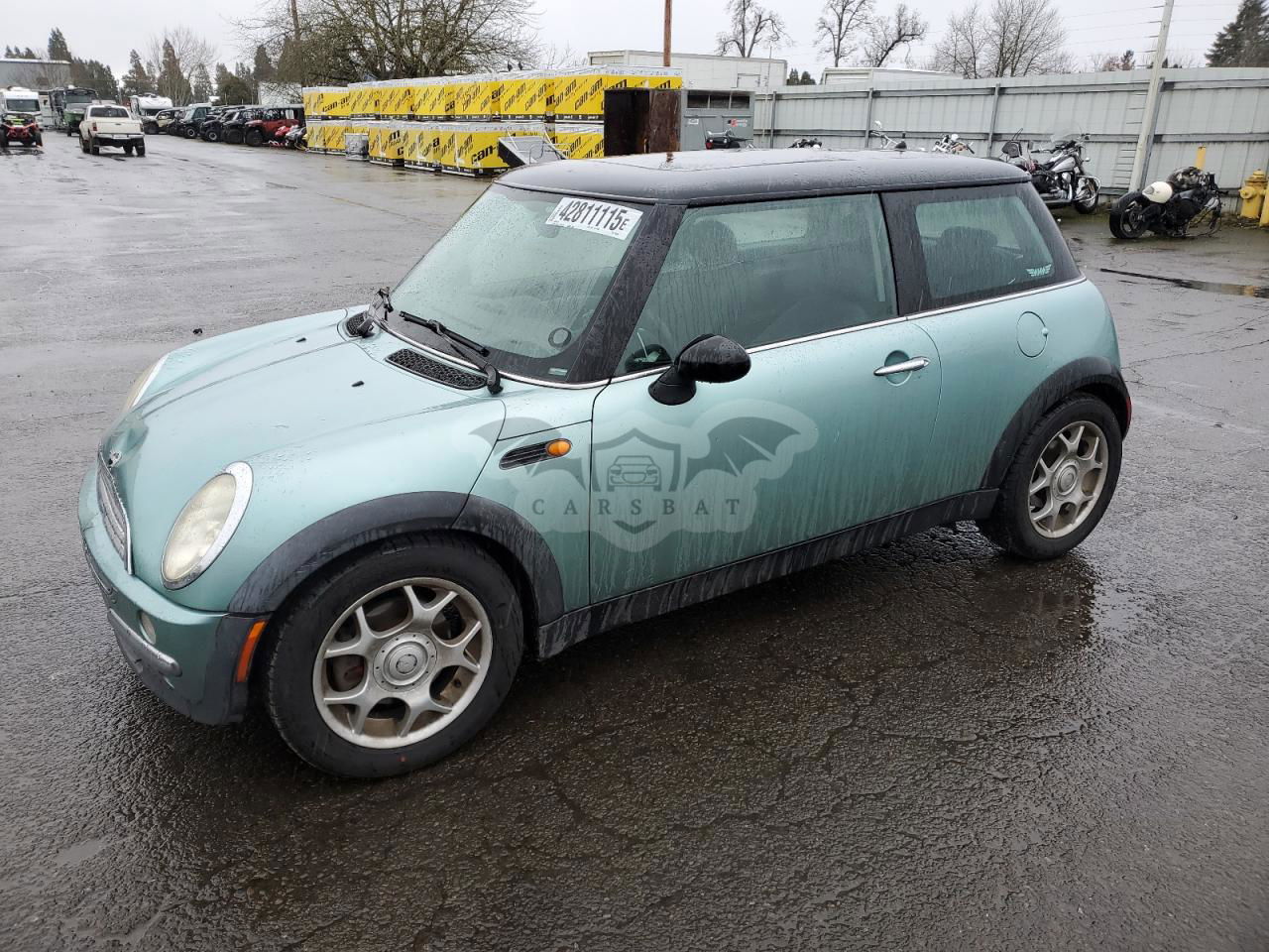 Mini Cooper 1.6L  4 2002