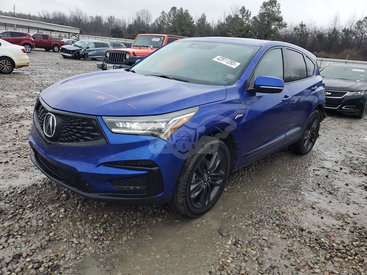 Acura RDX A-SPEC 2.0L  4 2021