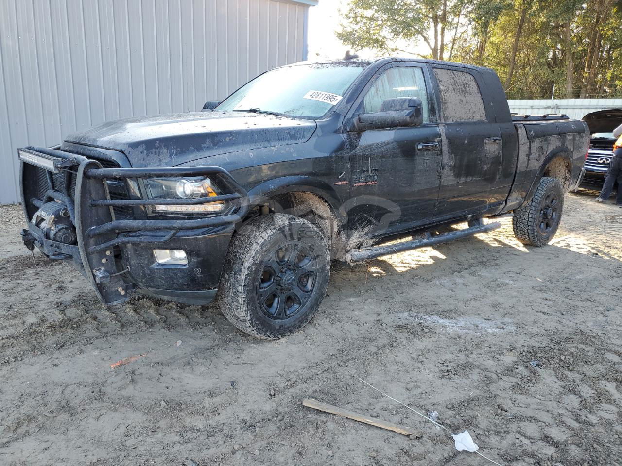 RAM 2500 LARAMIE 6.7L  6 2017
