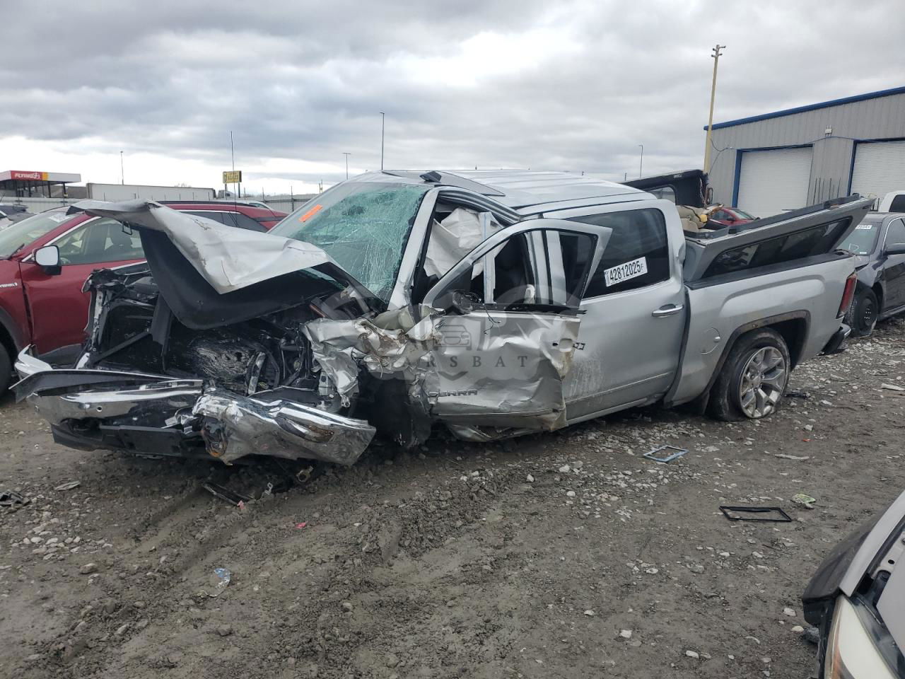 GMC Sierra K1500 SLT 5.3L  8 2017
