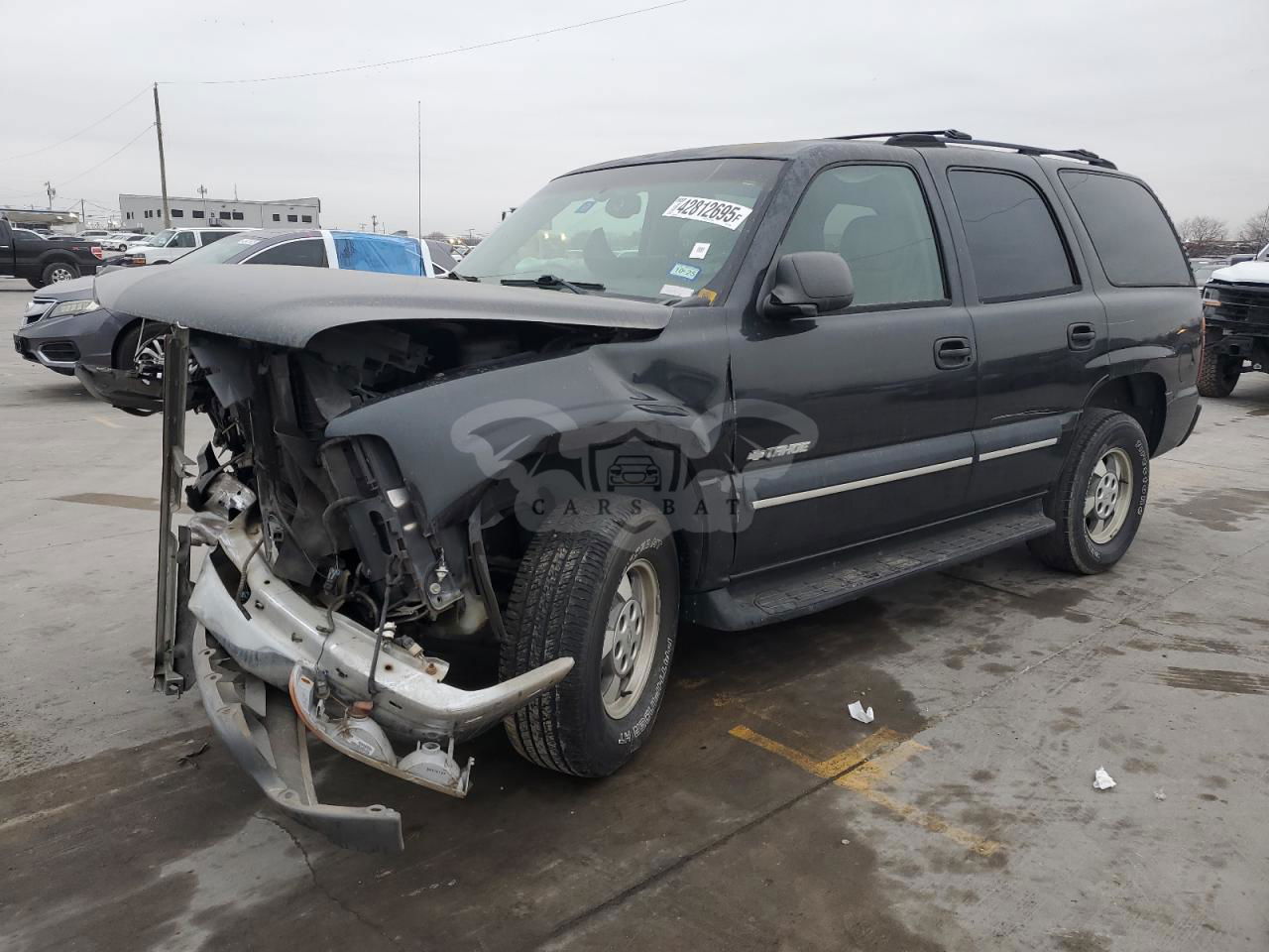 Chevrolet Tahoe C1500 4.8L  8 2003