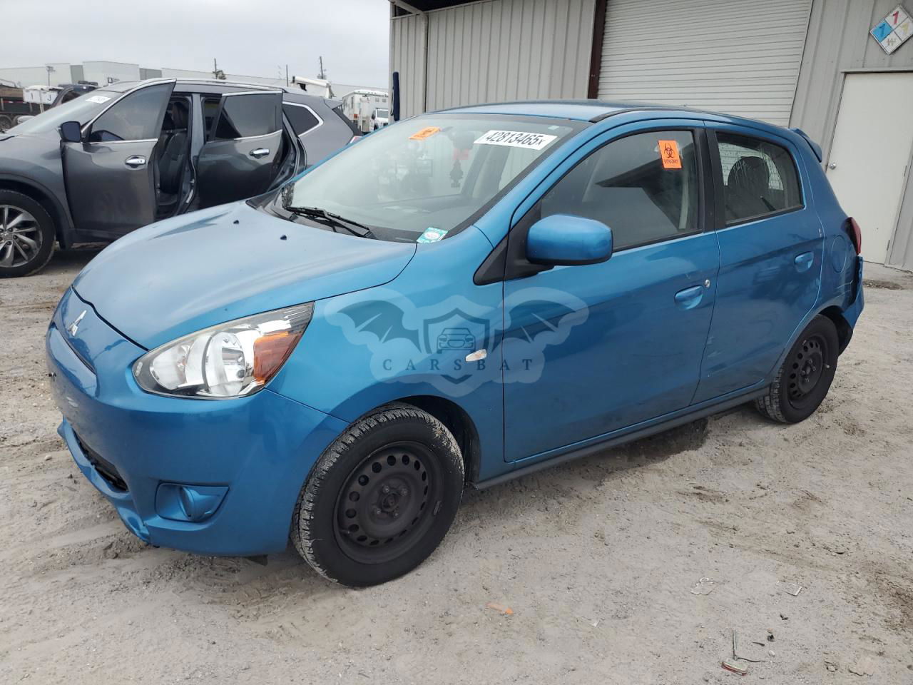Mitsubishi Mirage DE 1.2L  3 2015