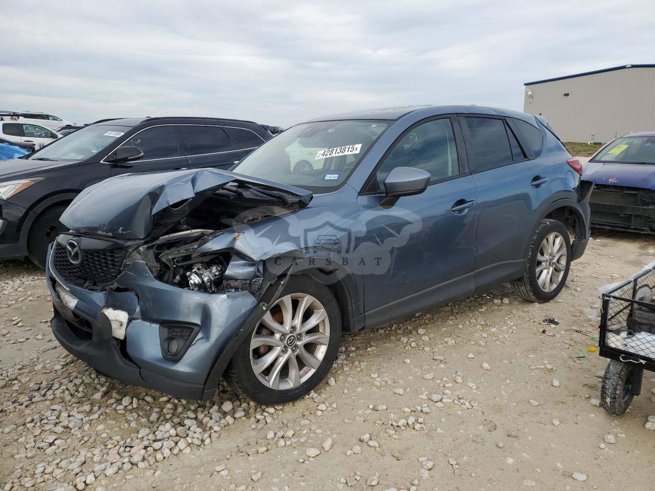 Mazda CX-5 GT 2.5L  4 2015