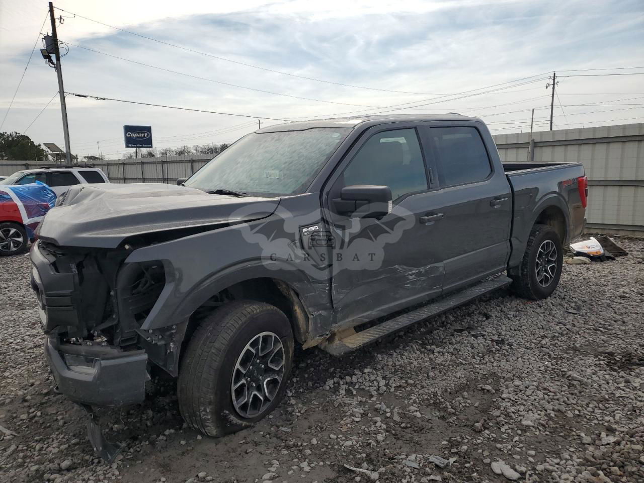 Ford F-150 SUPERCREW 5.0L  8 2021